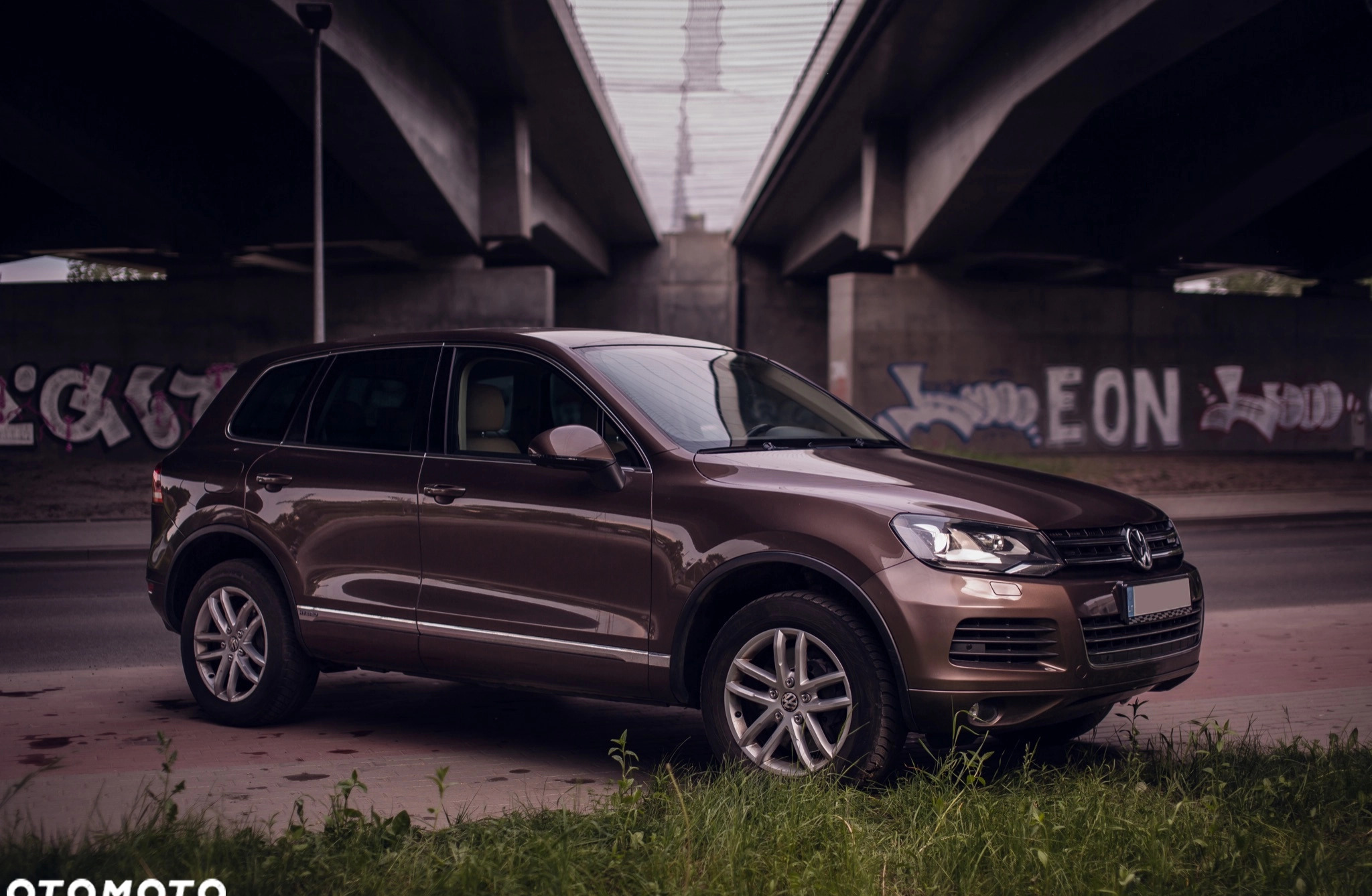 Volkswagen Touareg cena 57000 przebieg: 206000, rok produkcji 2010 z Warszawa małe 232